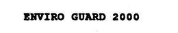 ENVIROGUARD 2000 trademark