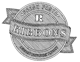 FRESH PASTA R RIBBONS A QUALITY NORTHWEST PRODUCT trademark