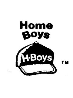 HOME BOYS H-BOYS trademark
