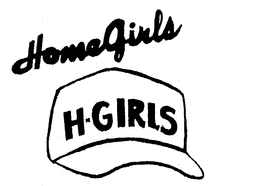 HOMEGIRLS H-GIRLS trademark