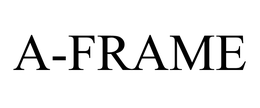 A-FRAME trademark