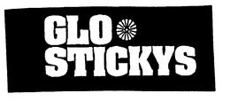 GLO-STICKYS trademark
