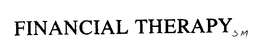 FINANCIAL THERAPY trademark