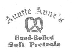 AUNTIE ANNE'S HAND-ROLLED SOFT PRETZELS trademark