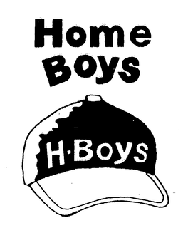 HOME BOYS H-BOYS trademark
