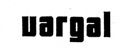 VARGAL trademark
