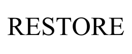 RESTORE trademark