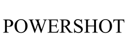 POWERSHOT trademark
