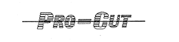 PRO-CUT trademark