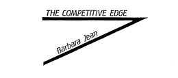 THE COMPETITIVE EDGE BARBARA JEAN trademark