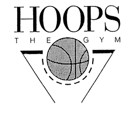 HOOPS THE GYM trademark
