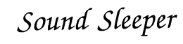 SOUND SLEEPER trademark