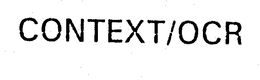 CONTEXT/OCR trademark