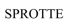 SPROTTE trademark