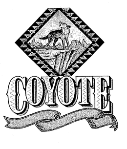 COYOTE trademark