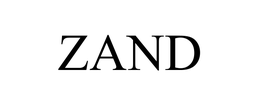 ZAND trademark