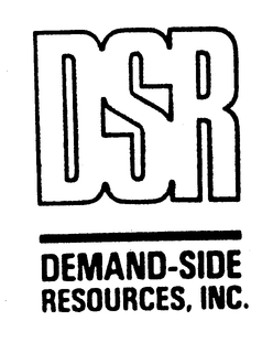 DSR DEMAND-SIDE RESOURCES, INC. trademark