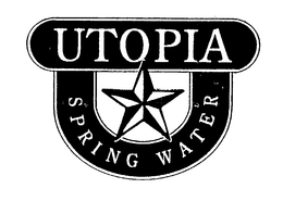 UTOPIA SPRING WATER trademark