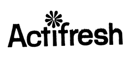 ACTIFRESH trademark