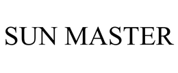 SUN MASTER trademark
