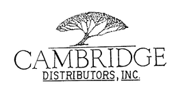 CAMBRIDGE DISTRIBUTORS, INC. trademark