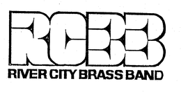 RCBB RIVER CITY BRASS BAND trademark