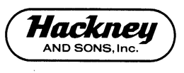 HACKNEY AND SONS, INC. trademark
