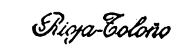 RIOJA-TOLONO trademark