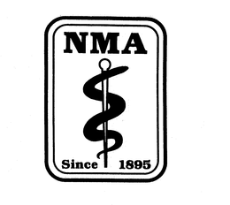 NMA SINCE 1895 trademark