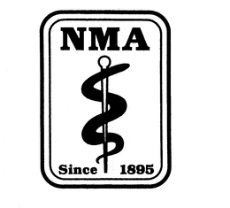 NMA SINCE 1895 trademark