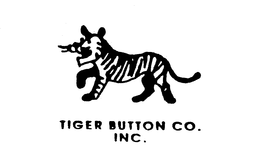 TIGER BUTTON CO. INC. trademark