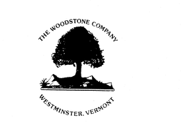 THE WOODSTONE COMPANY WESTMINSTER, VERMONT trademark
