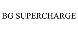 BG SUPERCHARGE trademark