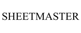 SHEETMASTER trademark