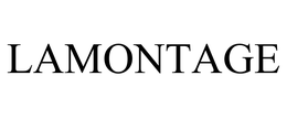 LAMONTAGE trademark