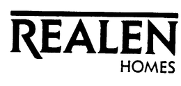 REALEN HOMES trademark