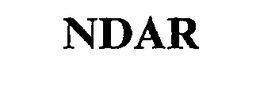 NDAR trademark