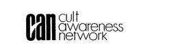 CAN CULT AWARENESS NETWORK trademark