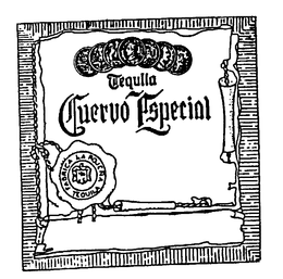 TEQUILA CUERVO ESPECIAL FABRICA LA ROJENA TEQUILA trademark
