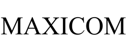 MAXICOM trademark
