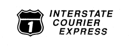 1 INTERSTATE COURIER EXPRESS trademark