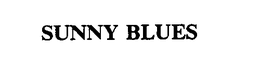 SUNNY BLUES trademark