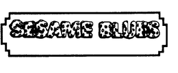 SESAME BLUES trademark