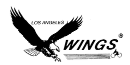 LOS ANGELES WINGS trademark