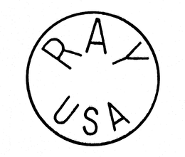 RAY USA trademark