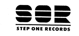 SOR STEP ONE RECORDS trademark