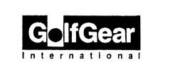 GOLFGEAR INTERNATIONAL trademark