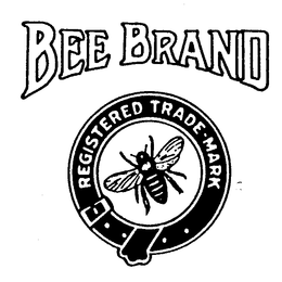 BEE BRAND REGISTERED TRADE-MARK trademark