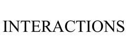 INTERACTIONS trademark
