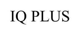 IQ PLUS trademark